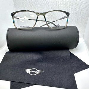 Mini Cooper 765005 Men's Eyeglasses Frame 56-17-145